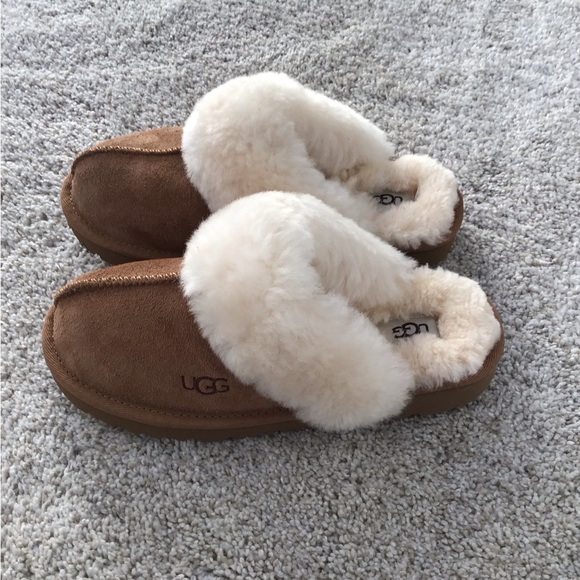UGG Cozy ll Scuff Slipper | Kids 🆕 - Picture 9 of 11